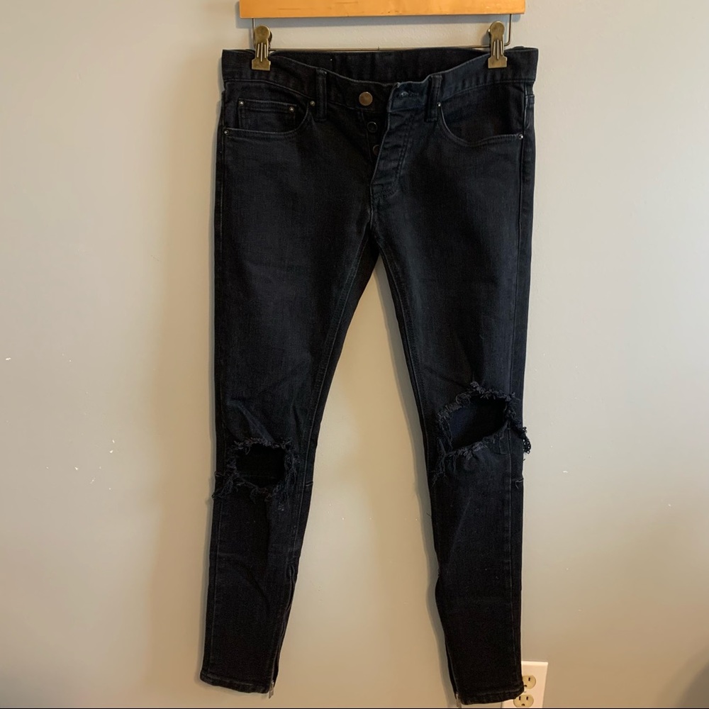 mnml M1 SLIM DENIM - Black
